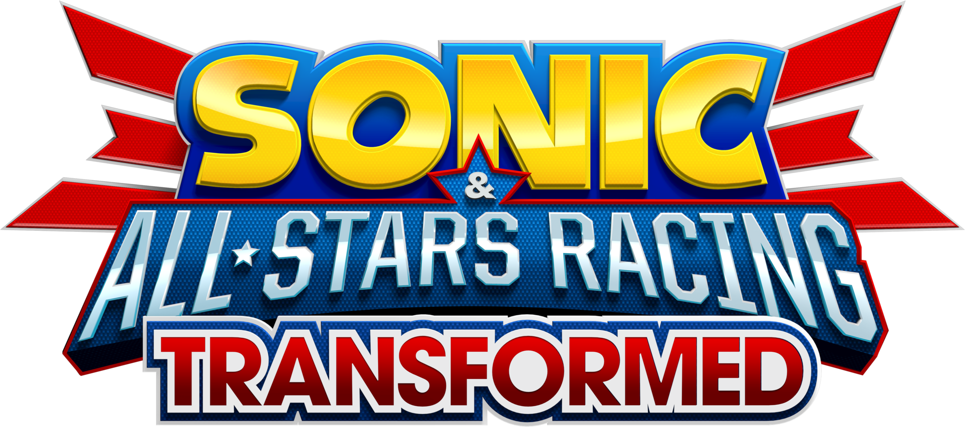 Sonic & All-Stars Racing Transformed logo