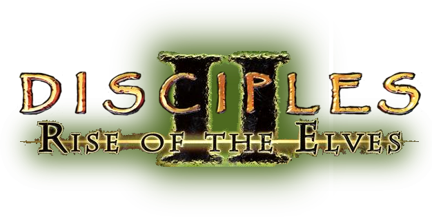 Disciples II: Dark Prophecy logo