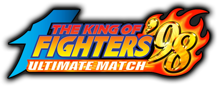 Logo The King Of Fighters 98, sty fx