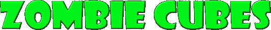 Zombie Cubes logo