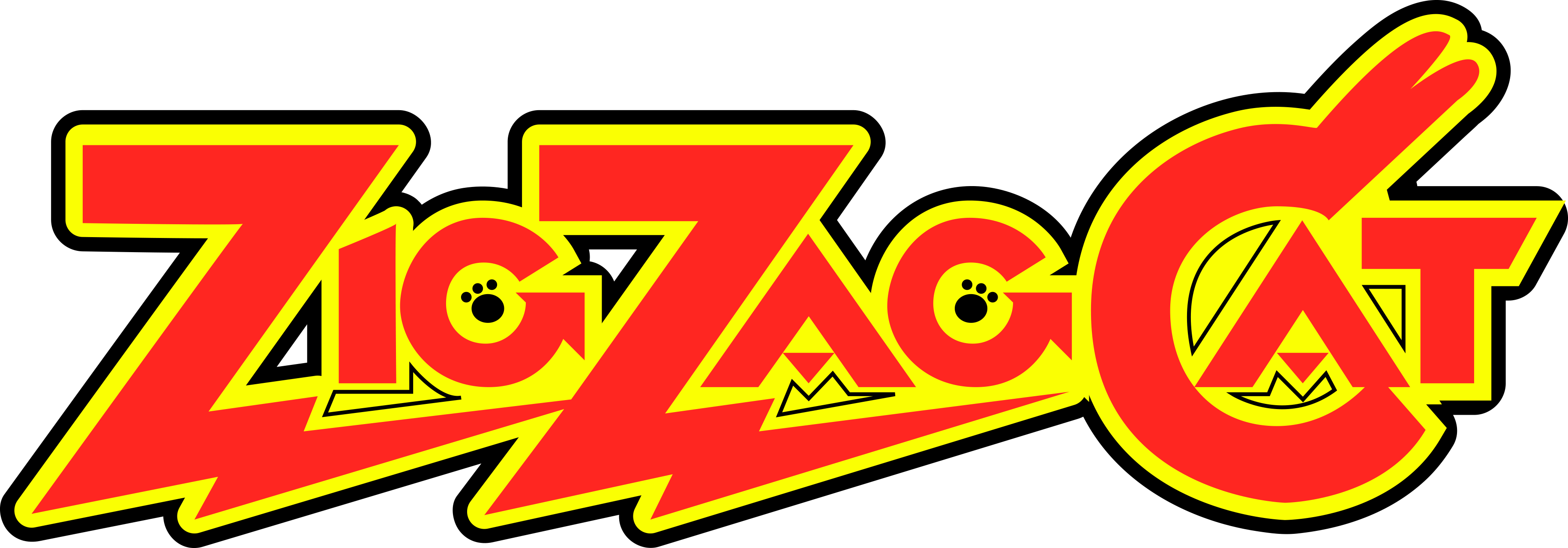 Zig Zag Cat: Ostrich Club mo Oosawagi da