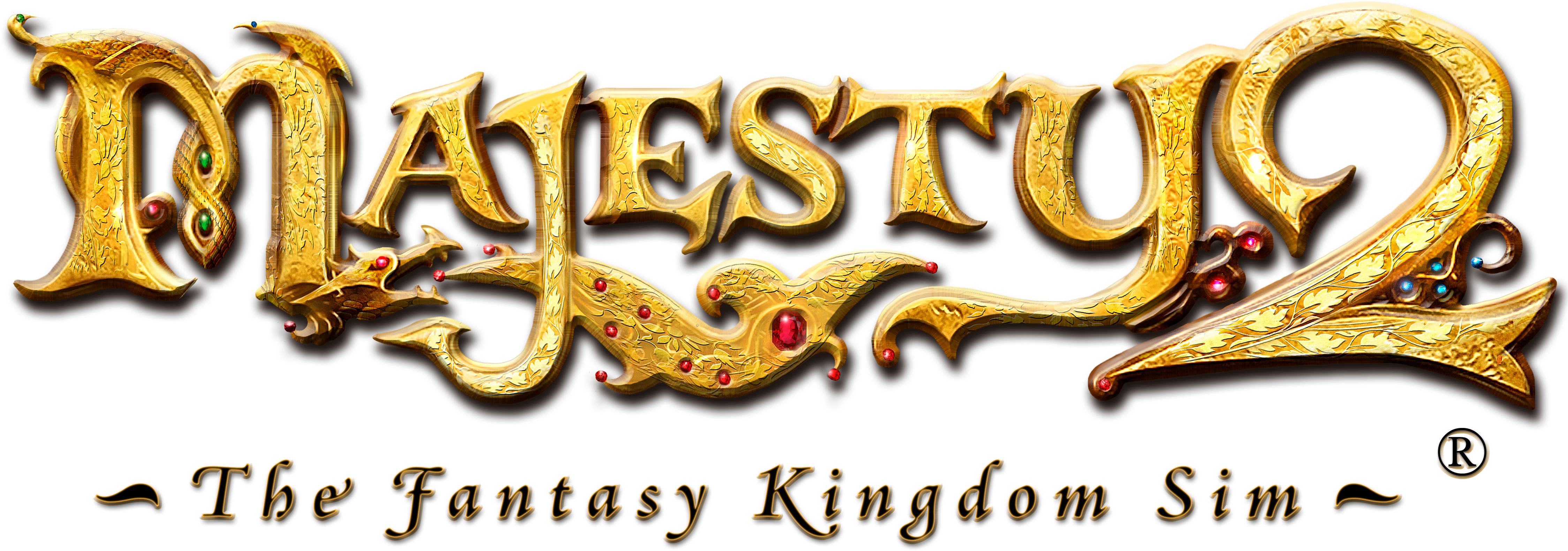 Majesty 2: The Fantasy Kingdom Sim logo