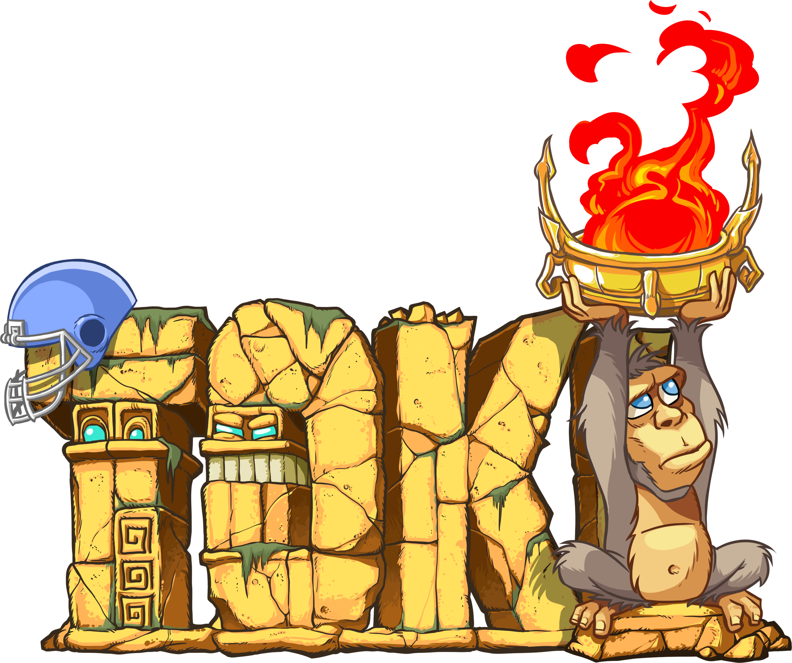 Toki: Going Ape Spit