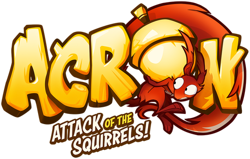 Acron: Attack of the Squirrels! logo