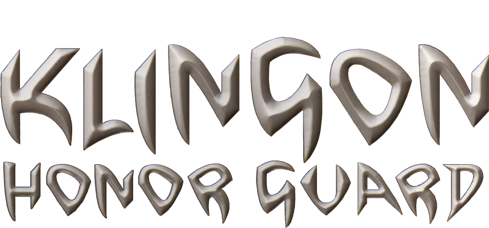 Star Trek: The Next Generation - Klingon Honor Guard logo