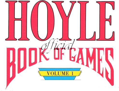Hoyle Official Book of Games: Volume 1