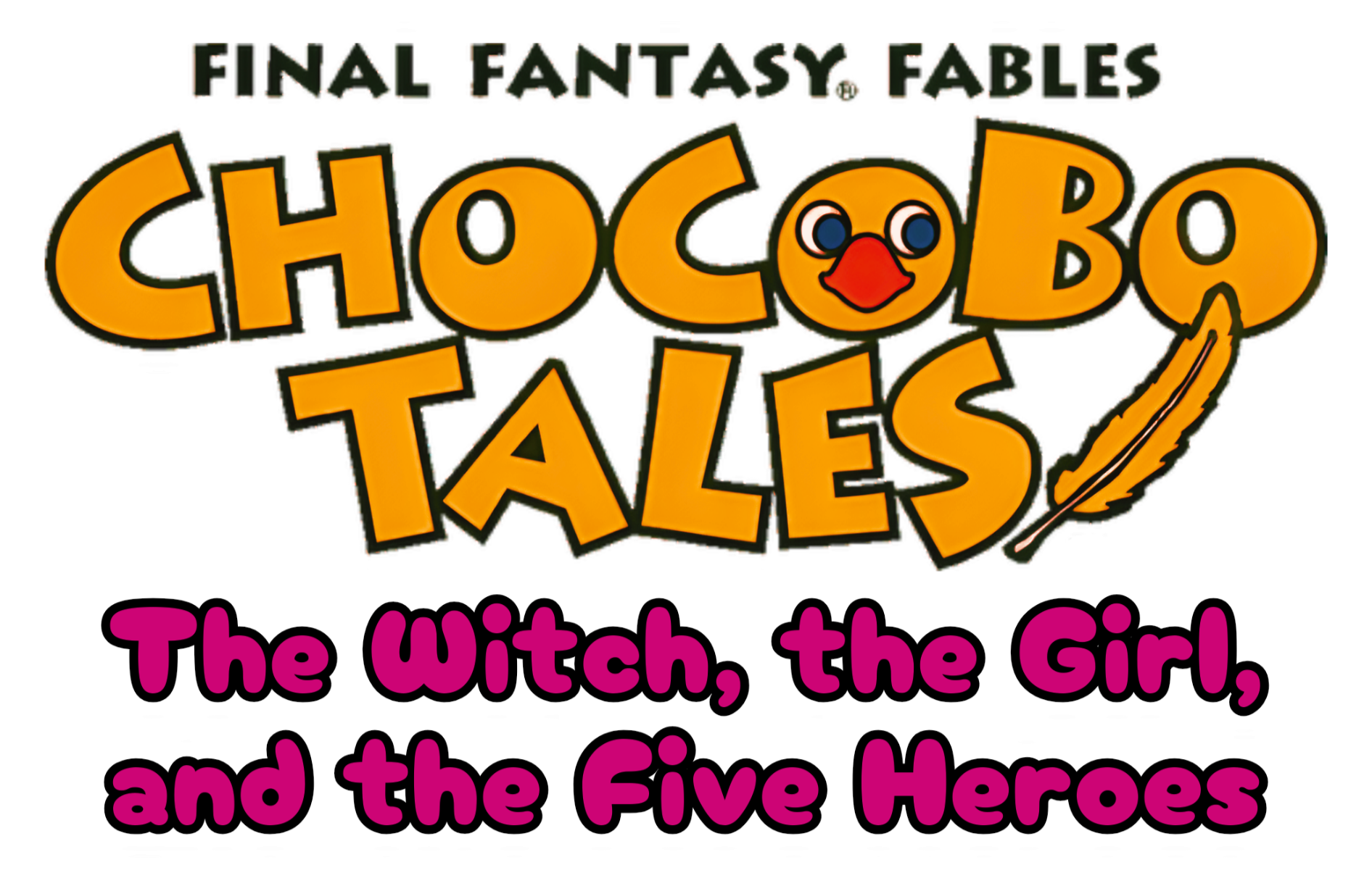 Chocobo to Mahou no Ehon: Majo to Shoujo to Go-nin no Yuusha