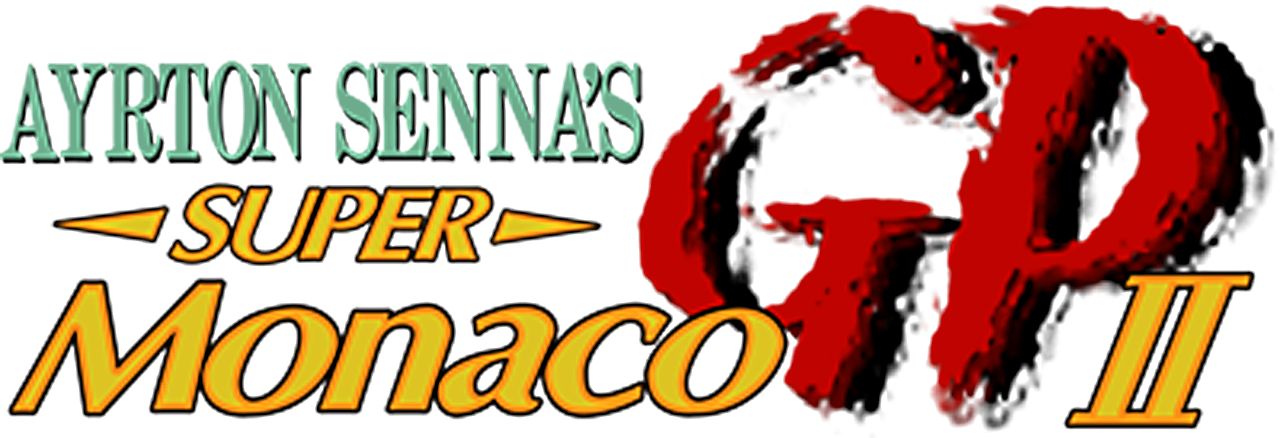 Ayrton Senna's Super Monaco GP II