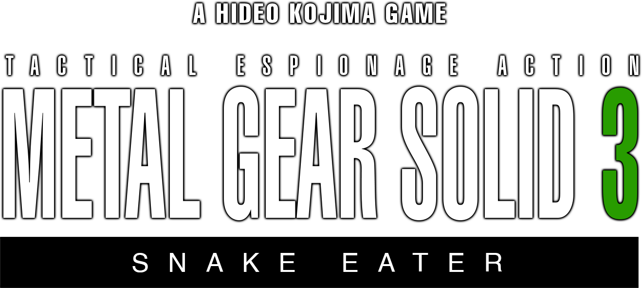 File:Metal Gear Solid 3 logo.png - Wikimedia Commons