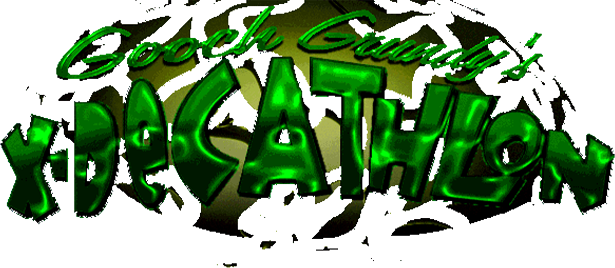 Gooch Grundy's X-Decathlon logo