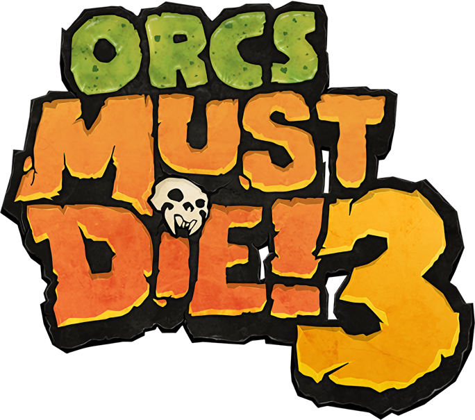 Orcs Must Die! 3 logo