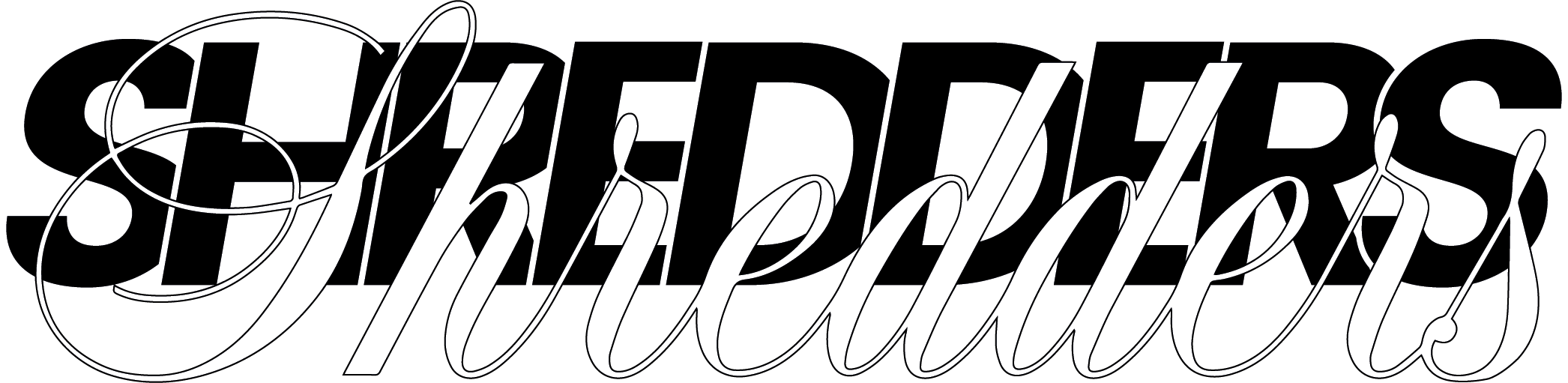 Shredders logo