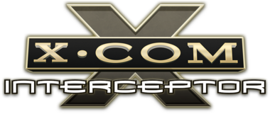 X-COM: Interceptor logo