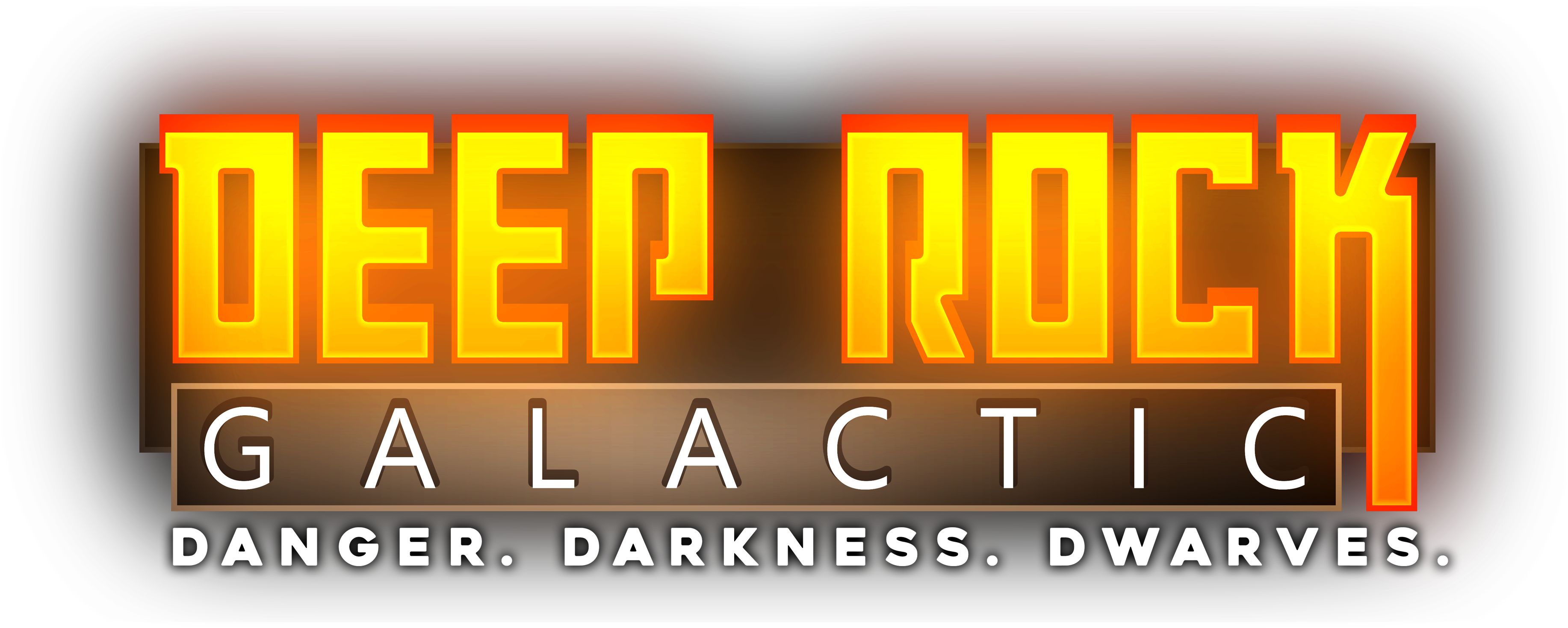 Deep Rock Galactic logo
