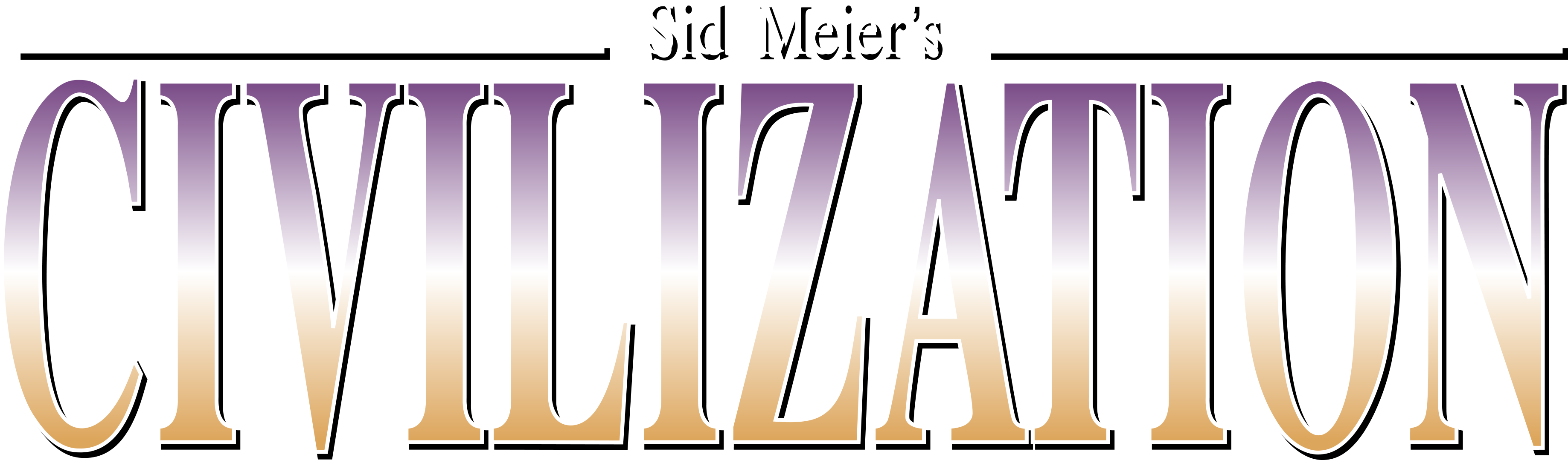Sid Meier's Civilization logo