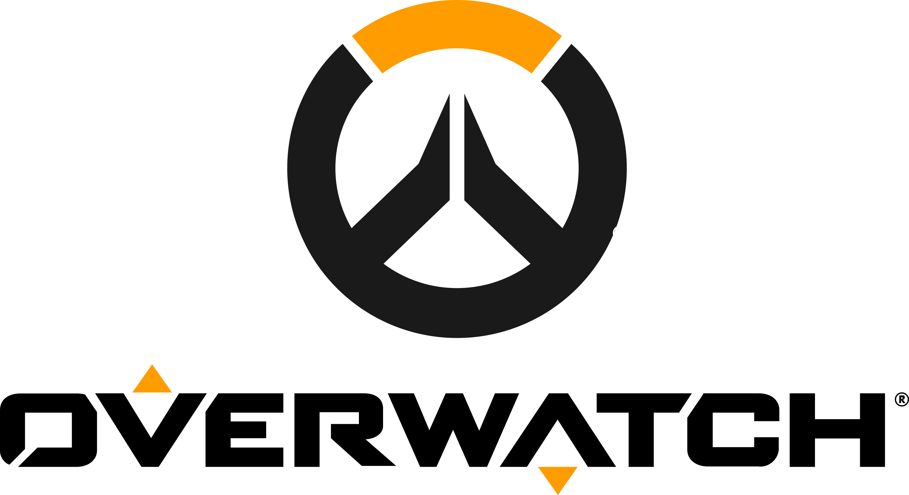 Overwatch Logo Black Design