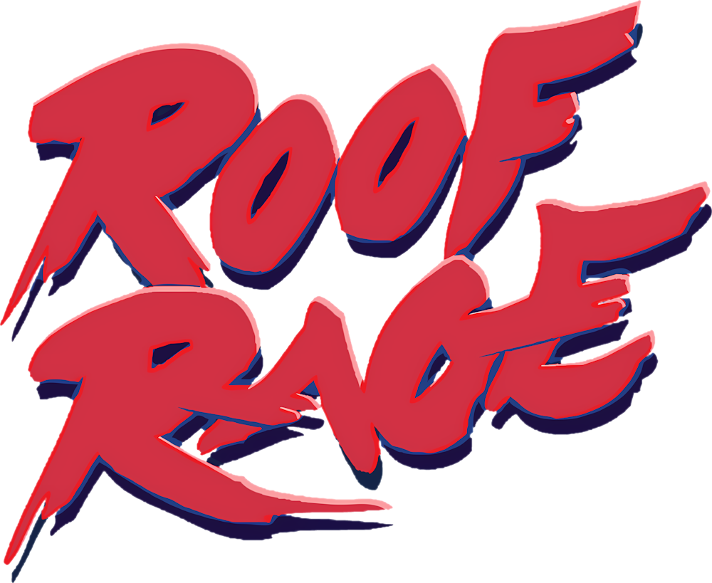 Roof Rage logo