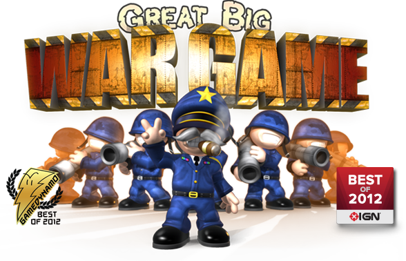 Great Big War Game logo