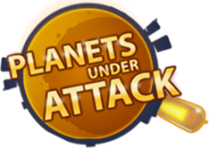 Planets Under Attack logo