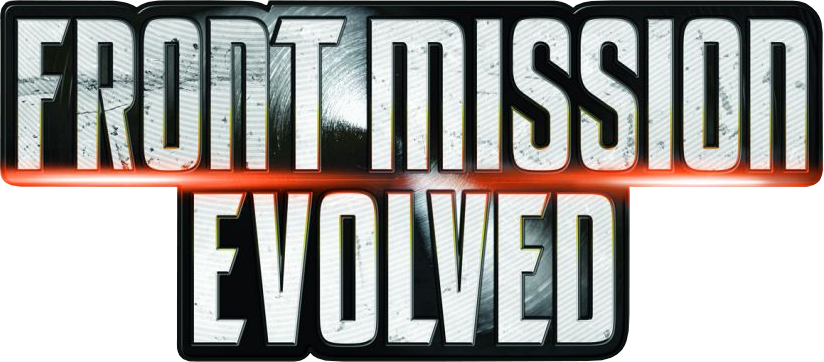 Front Mission Evolved logo