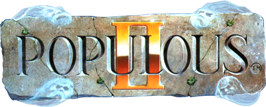Populous II: Trials of the Olympian Gods logo