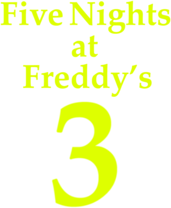 Five Nights at Freddy's 3 - SteamGridDB