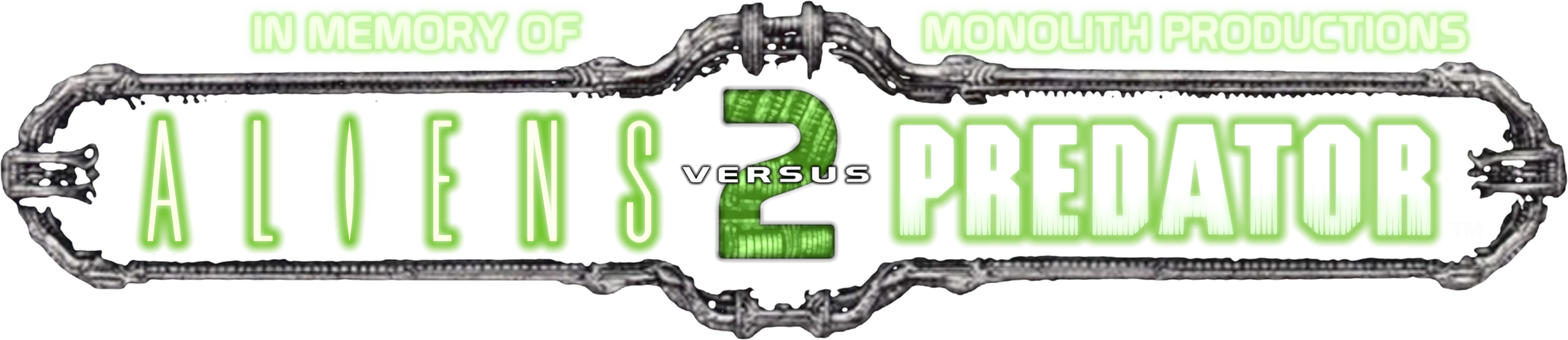 Aliens versus Predator 2 logo