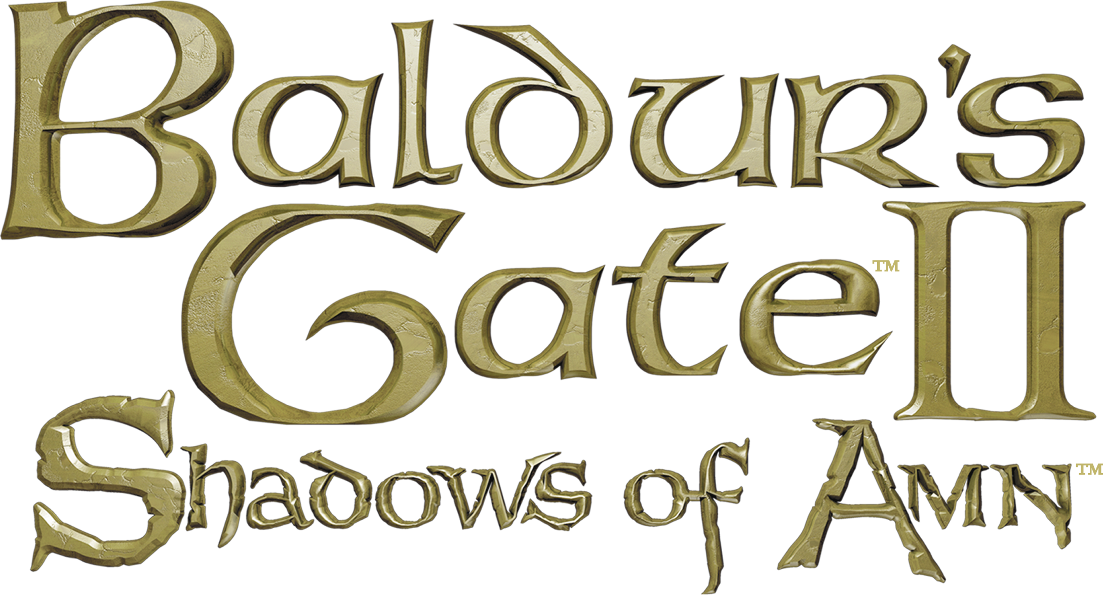 Baldur's Gate II: Shadows of Amn logo