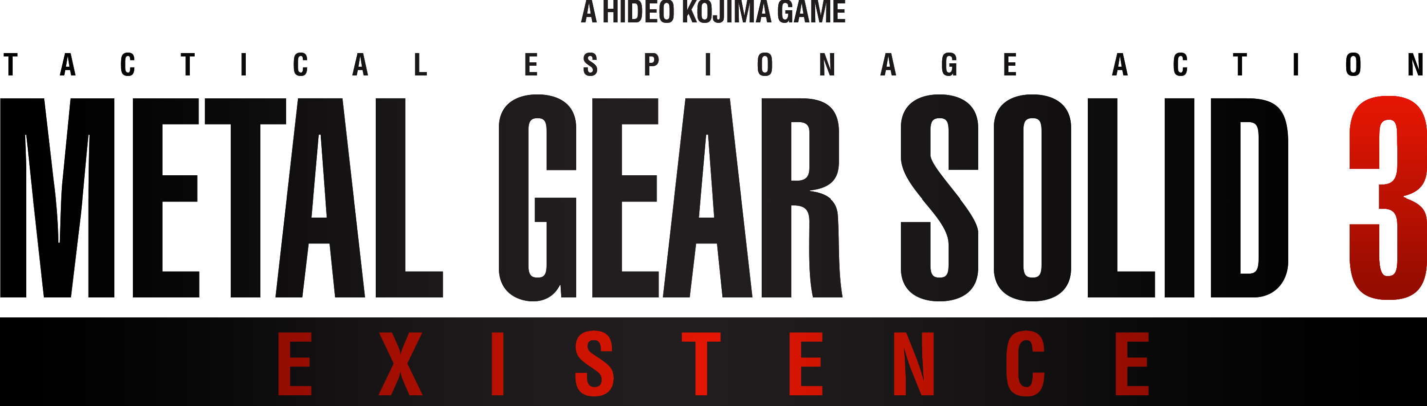 File:Metal Gear Solid 3 logo.png - Wikimedia Commons