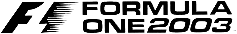 Formula One 2003