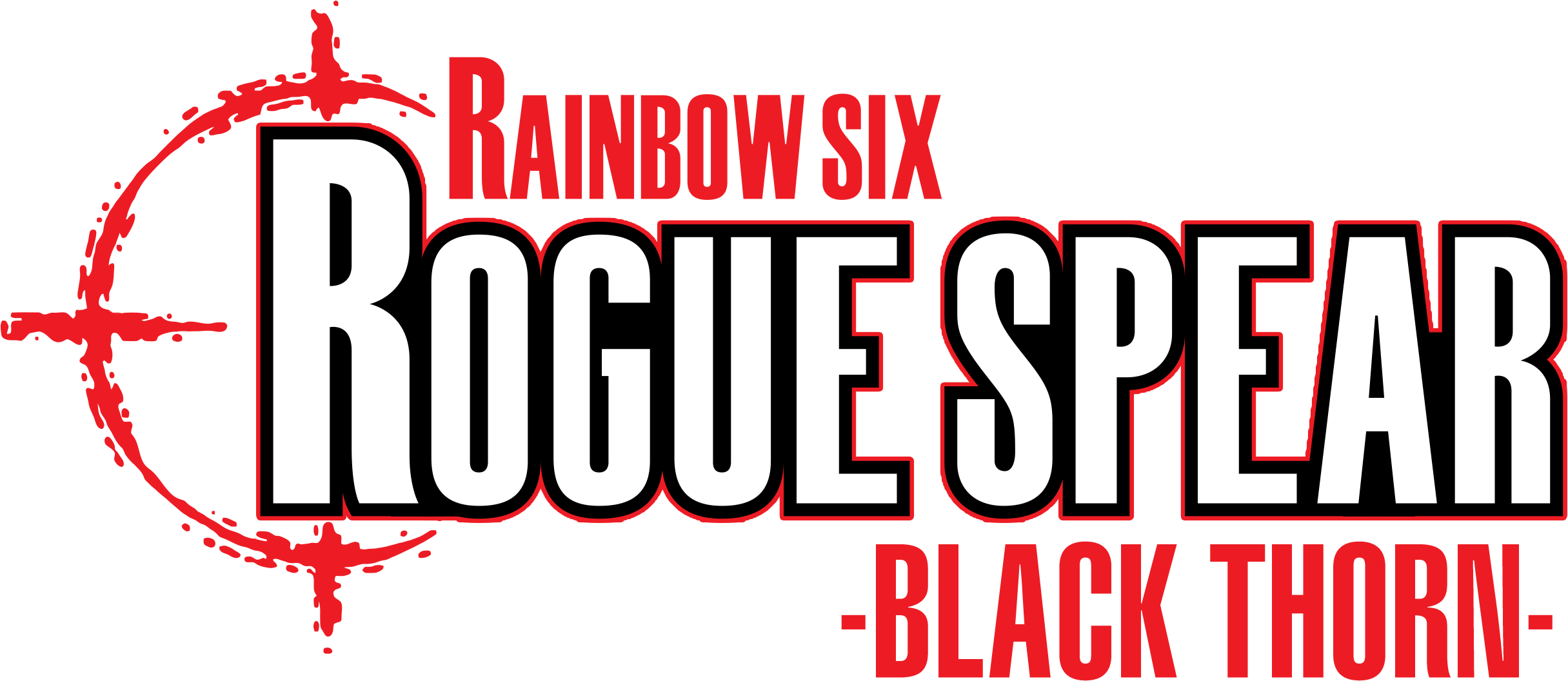 Tom Clancy's Rainbow Six: Rogue Spear: Black Thorn logo