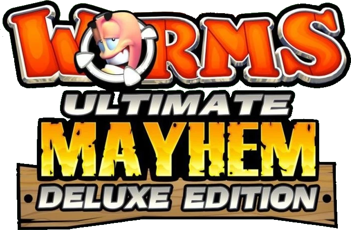 Worms Ultimate Mayhem logo