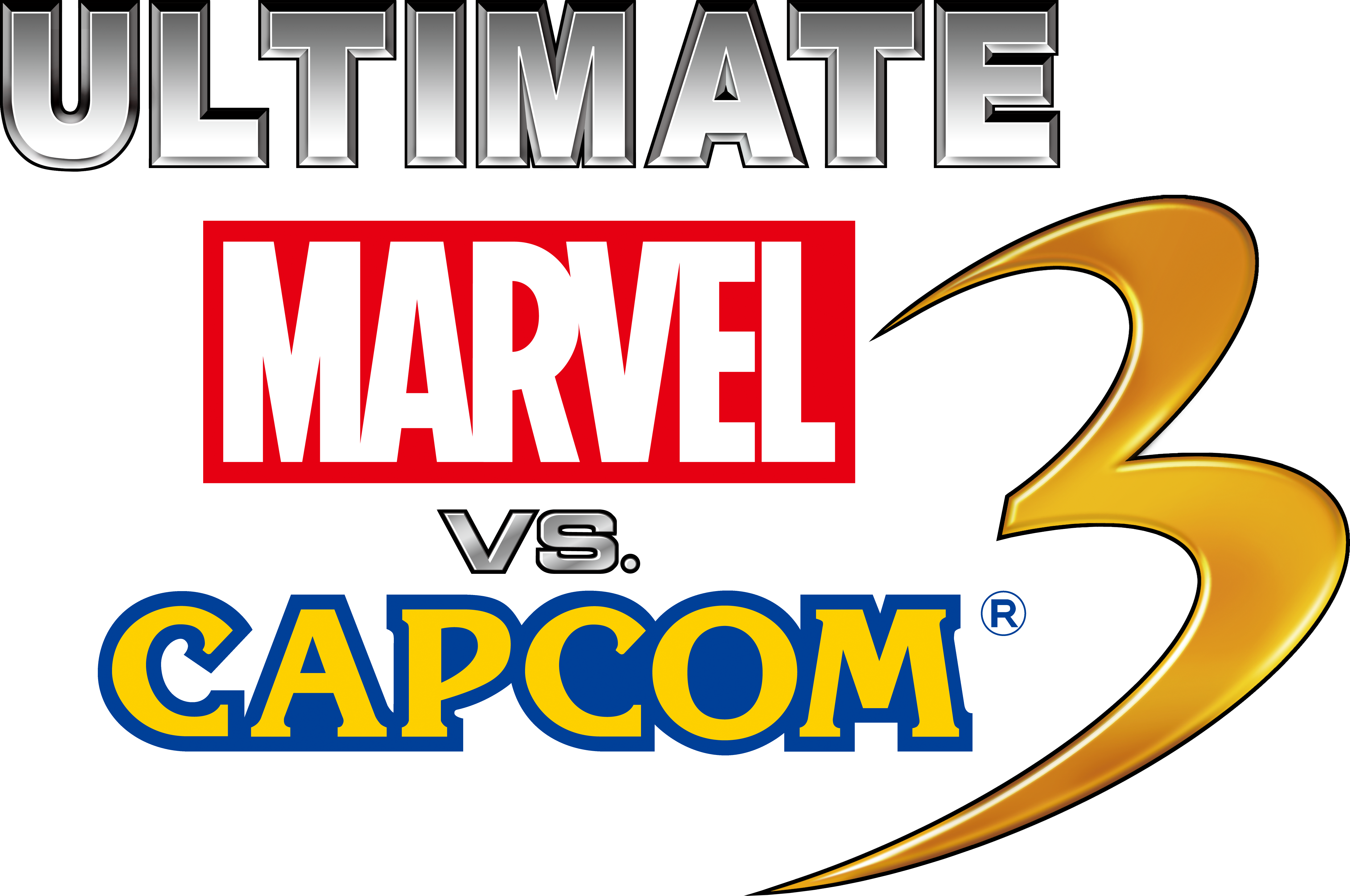 Ultimate Marvel vs. Capcom 3 logo