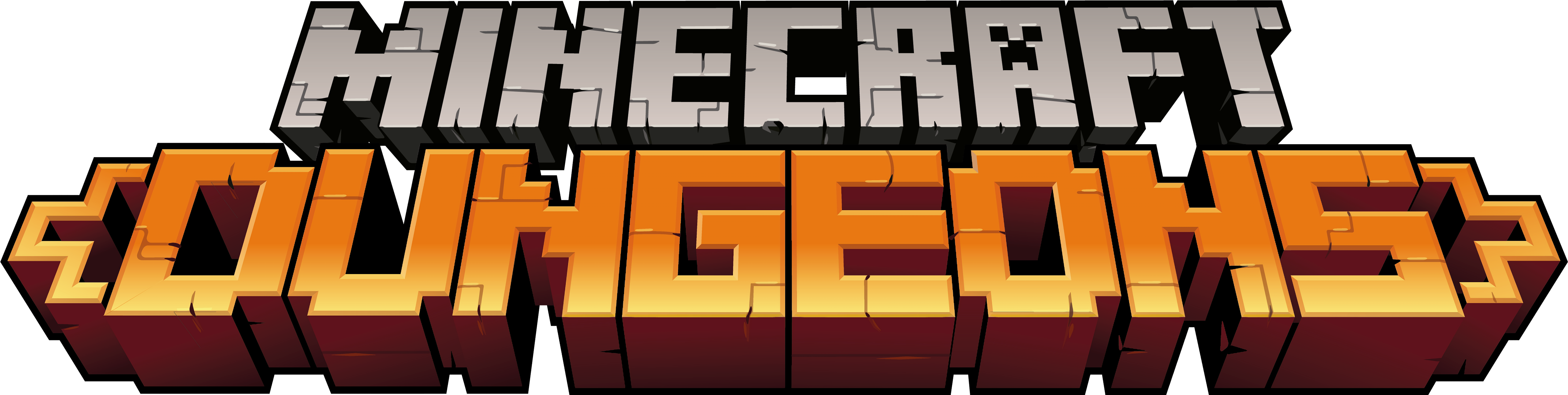 Minecraft Dungeons logo