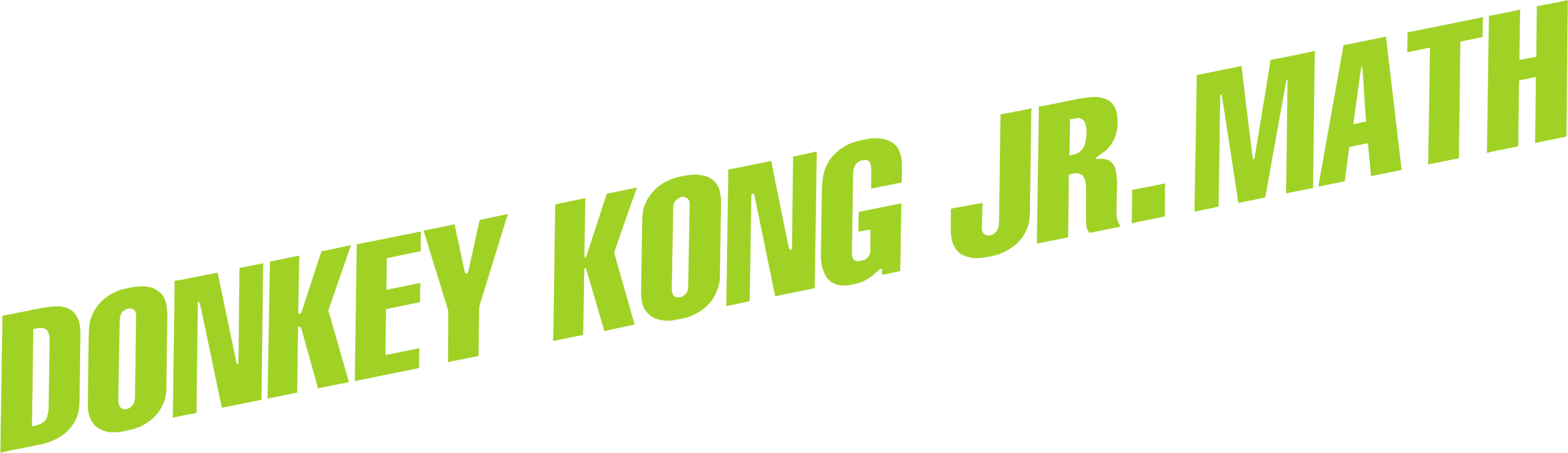 Donkey Kong Jr. + Jr. Sansuu Lesson