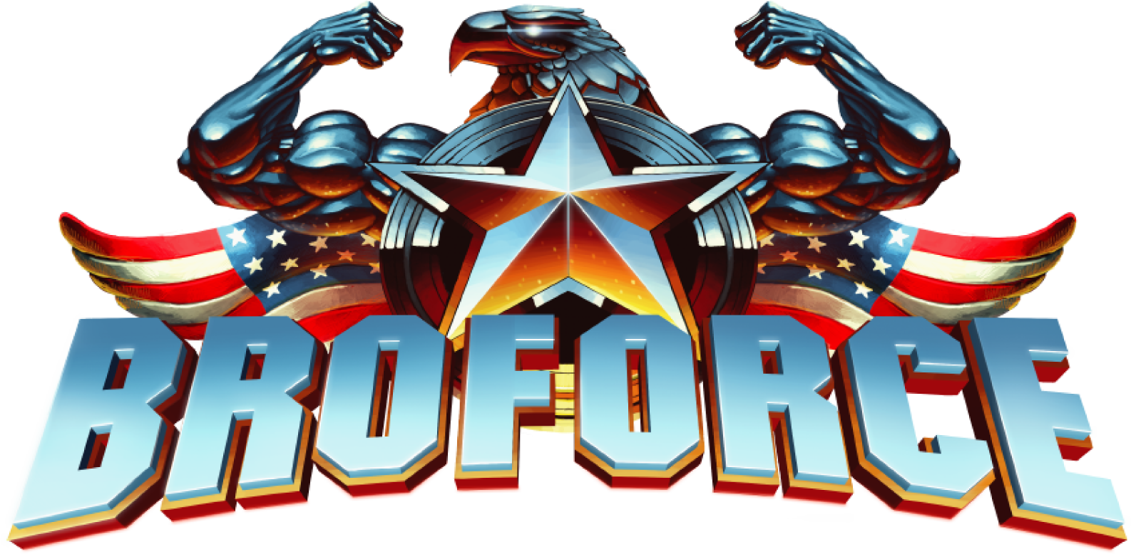 Broforce logo