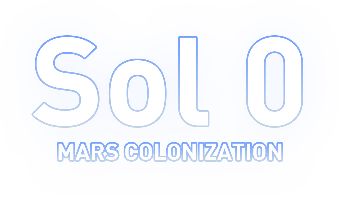 Sol 0: Mars Colonization