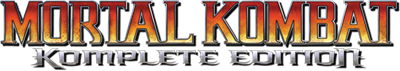 Mortal Kombat Komplete Edition logo