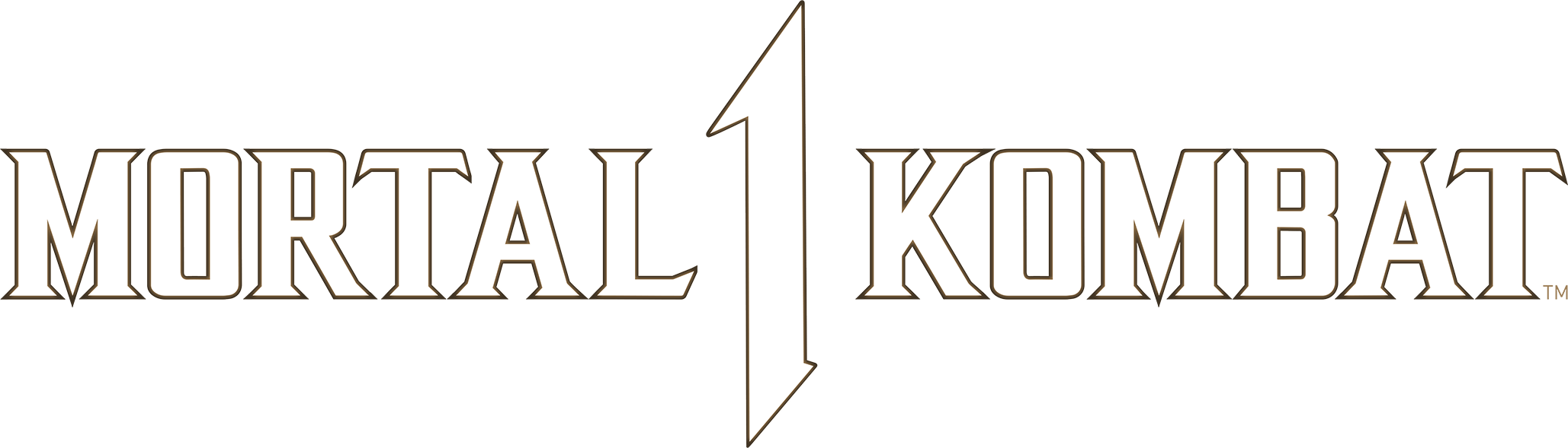 Mortal Kombat 1 logo