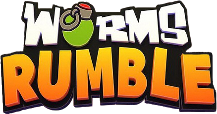 Worms Rumble logo