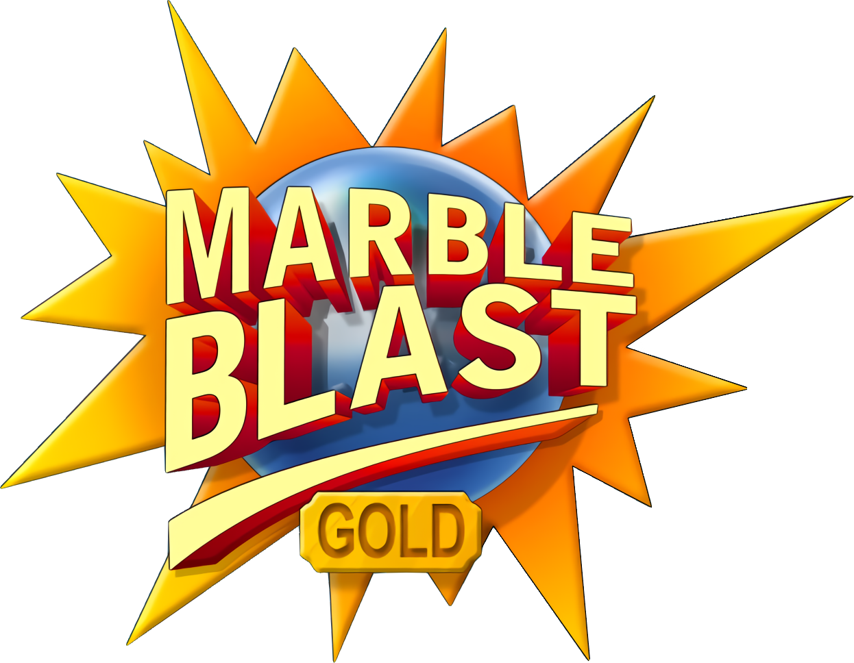 Marble store blast gold