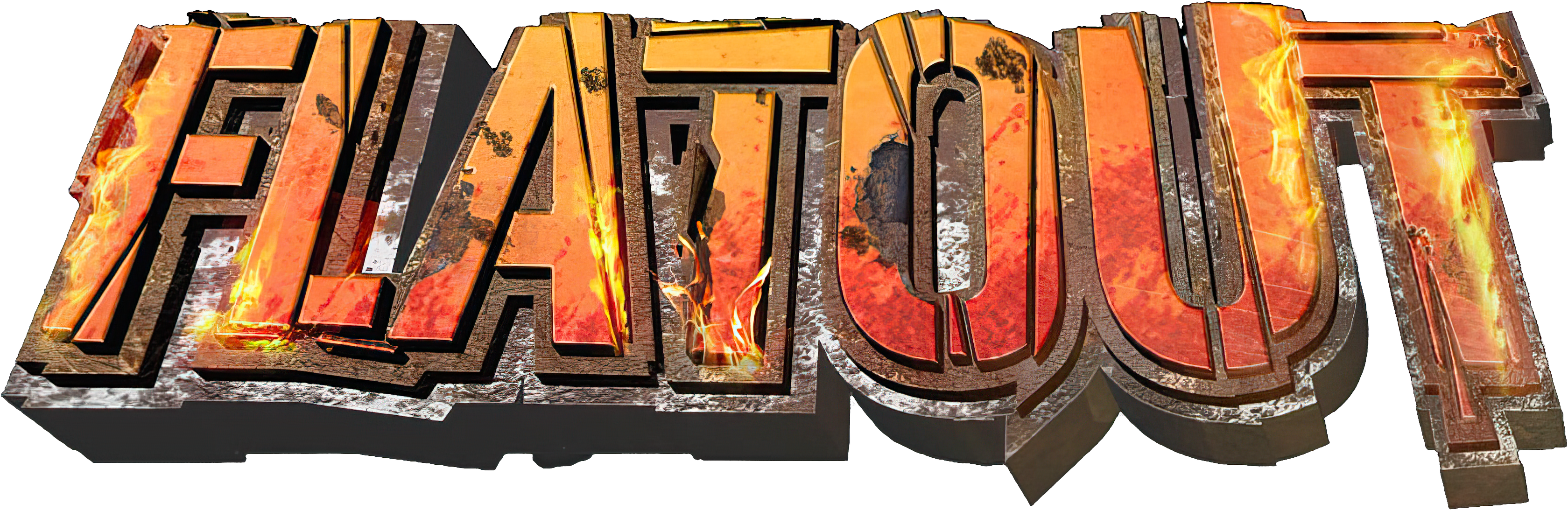 FlatOut logo