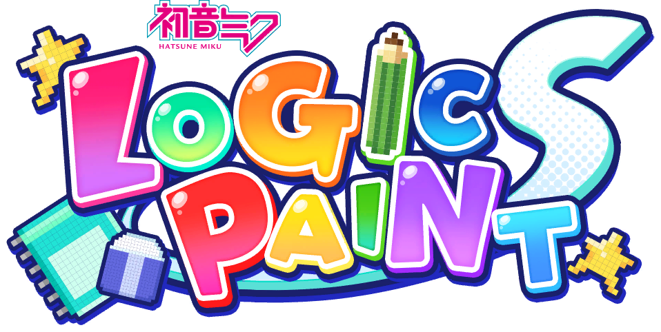 Hatsune Miku Logic Paint