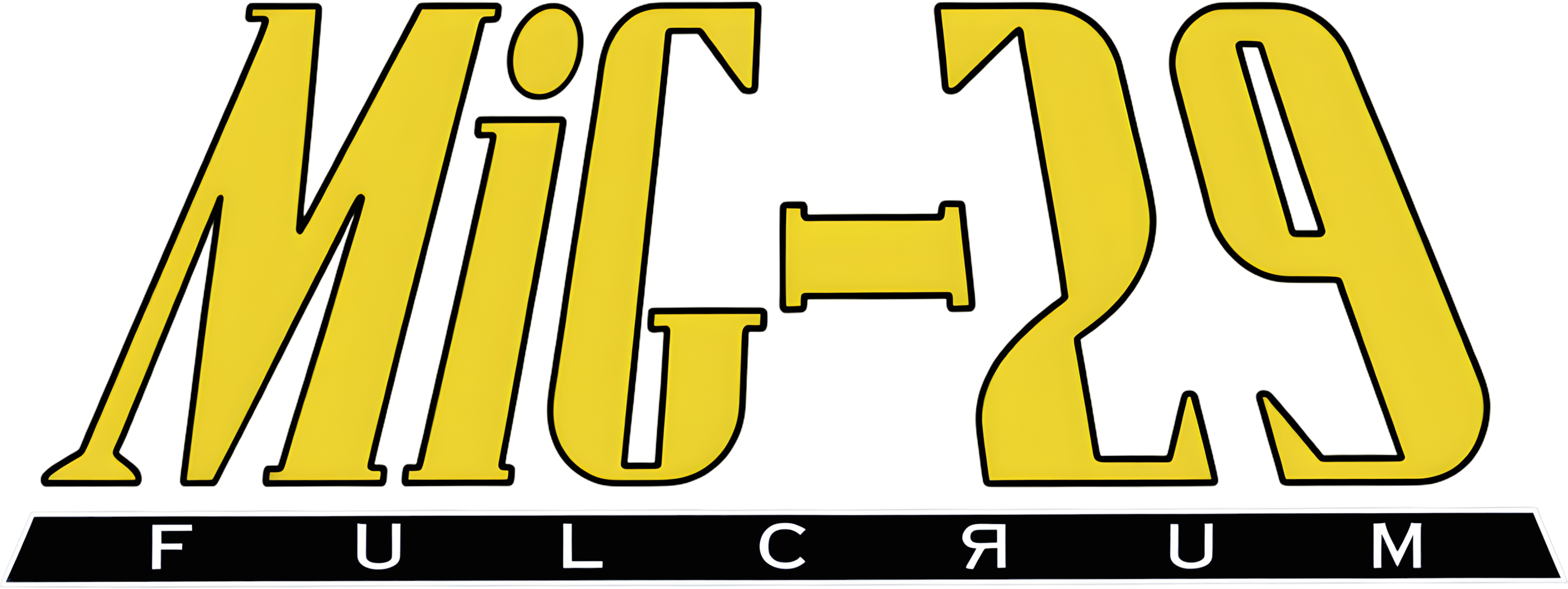 MiG-29 Fulcrum (1998) logo