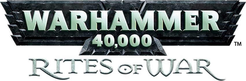 Warhammer 40,000: Rites of War logo