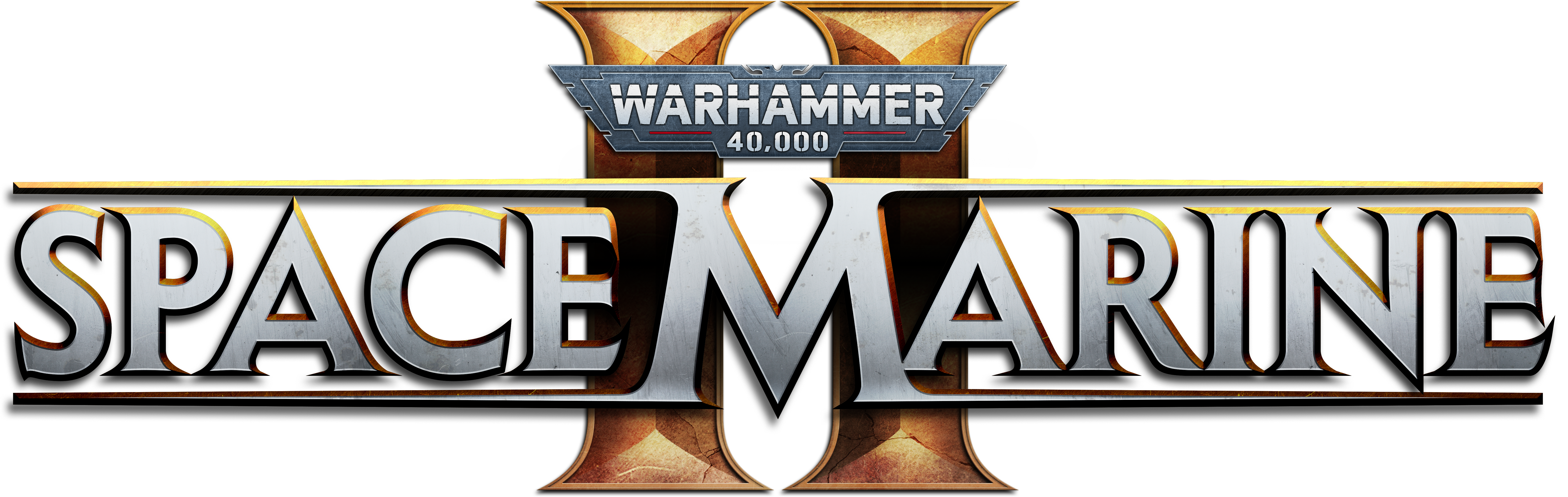 Warhammer 40,000: Space Marine II logo