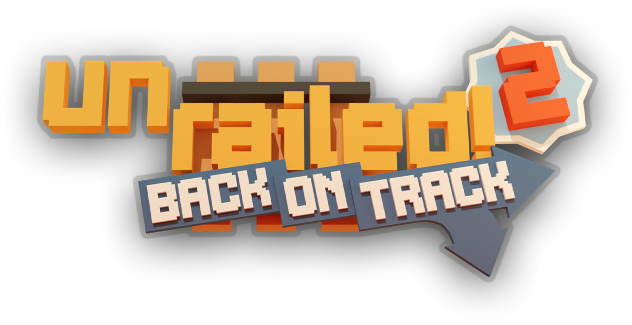 Unrailed! 2: Back on Track logo
