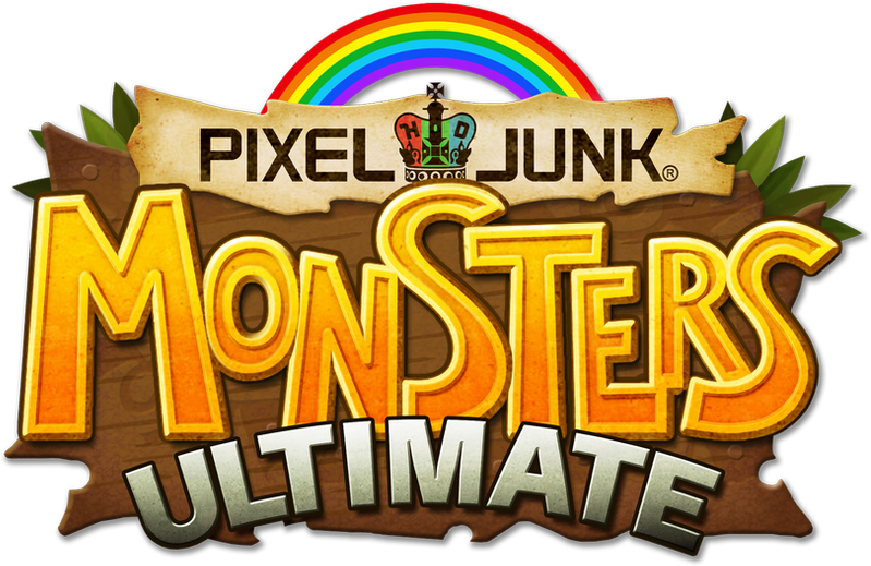 PixelJunk Monsters Ultimate logo