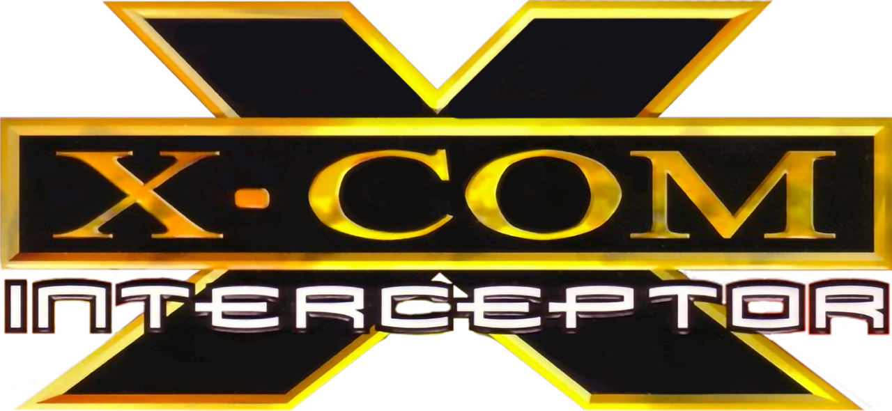 X-COM: Interceptor logo