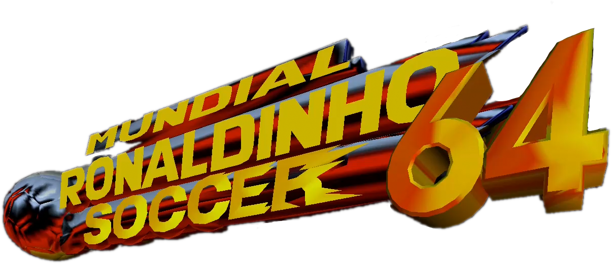 HAHAHAHA! RONALDINHO SOCCER! (International Superstar Soccer 64)